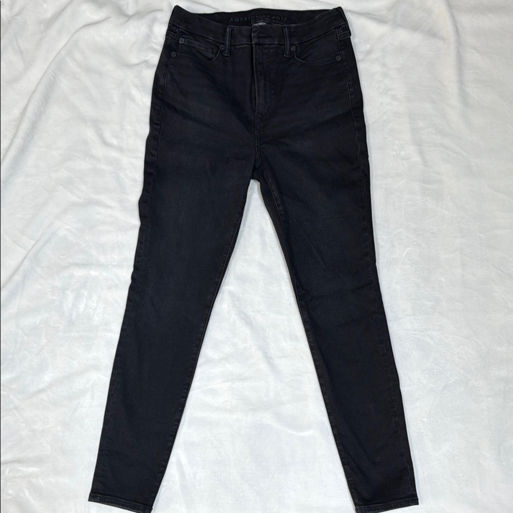 American Eagle Outfitters Black Skinny Jeans Modern Fit